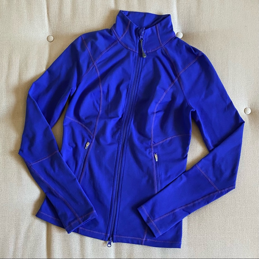 Zella Blue/Purple Track Jacket